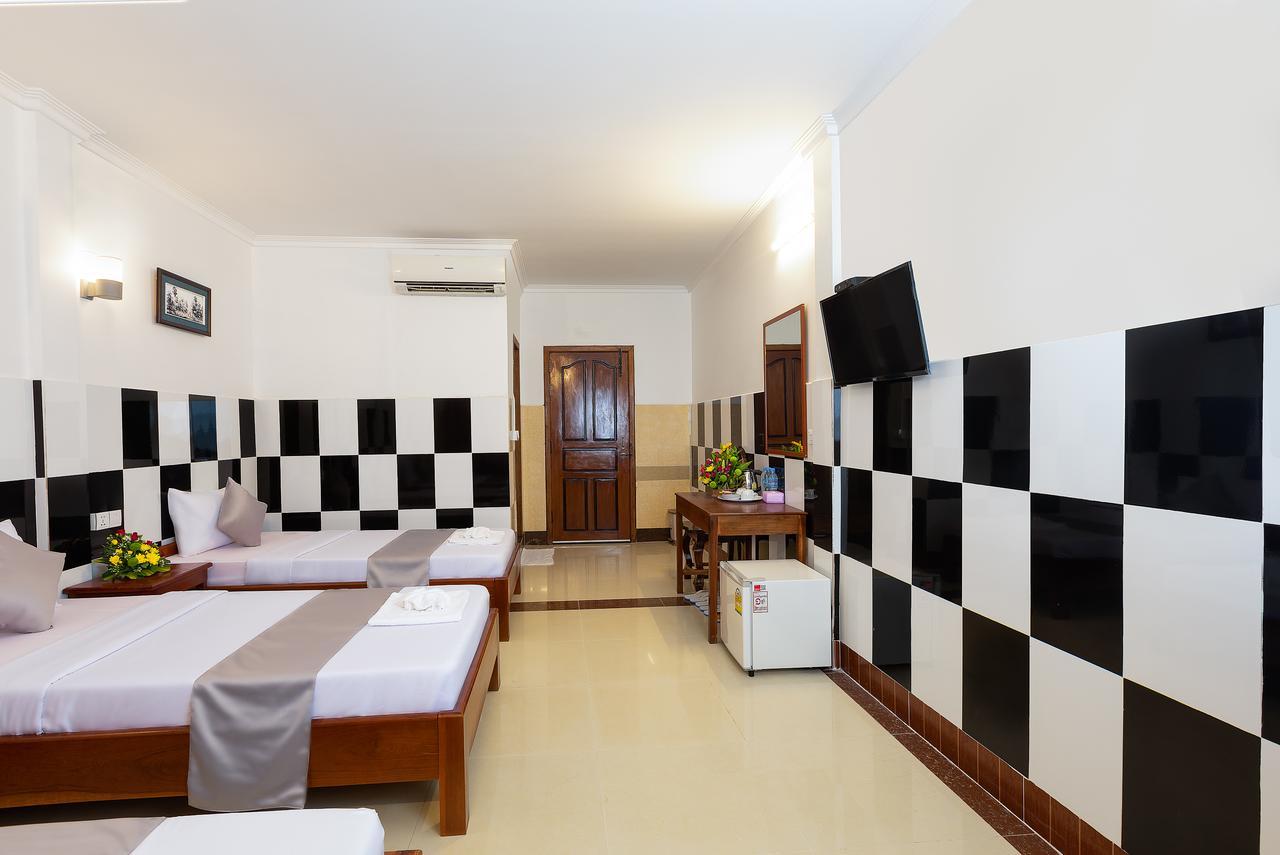 Botoum Hostel Siem Reap Exteriör bild