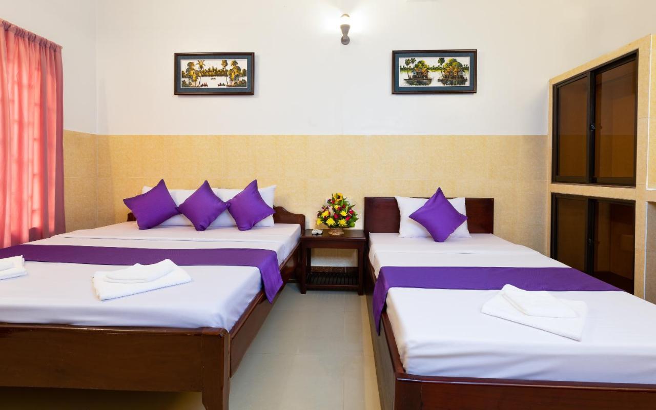 Botoum Hostel Siem Reap Exteriör bild